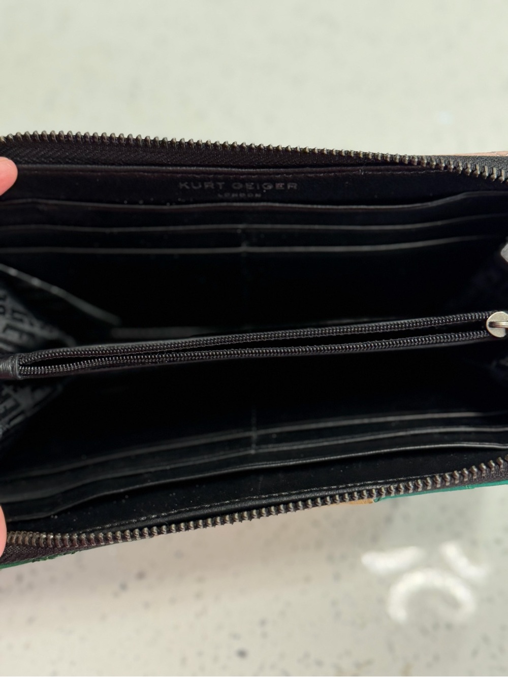 Kurt Geiger London multi color wallet - Picture 3 of 4